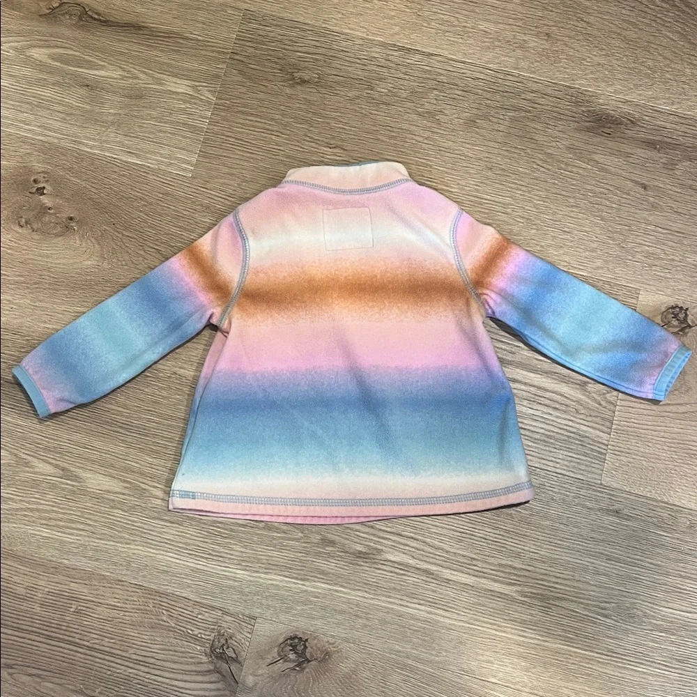 OshKosh B'gosh Multicolor Quarter Zip Sweater